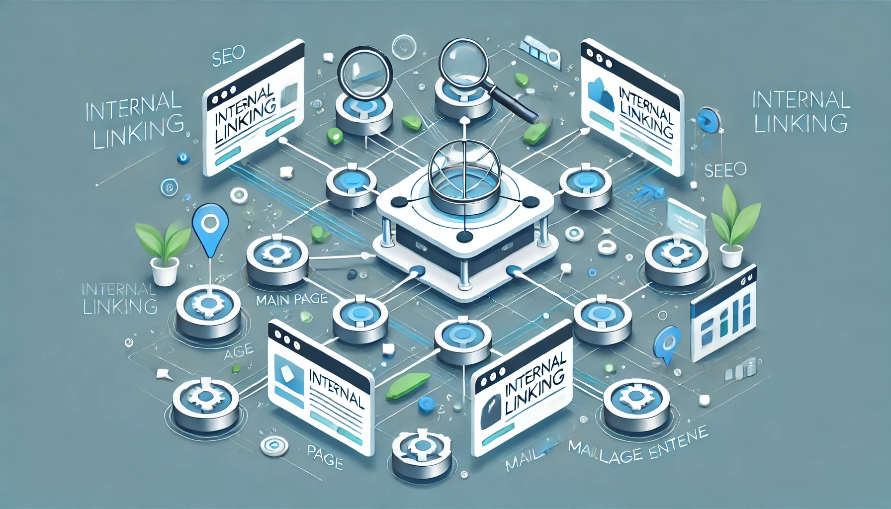 L’importance du maillage interne pour un meilleur référencement